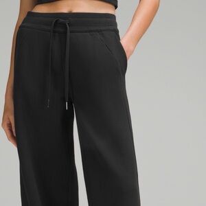 Brand new with tags: Lululemon BeCalm mid-rise wide leg pants in size L